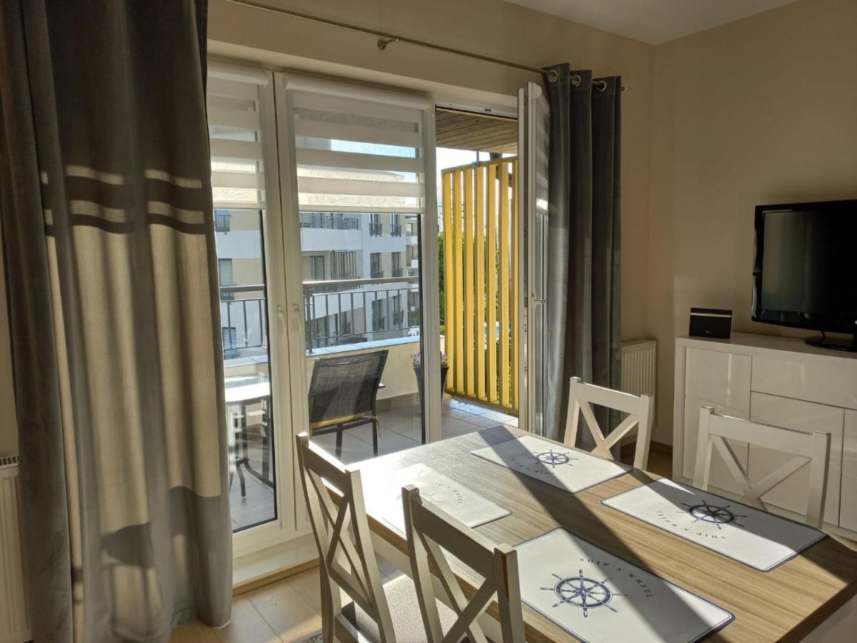 Apartament Osiedle Burco Ustronie Morskie Exterior photo
